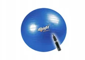 Piłki do ćwiczeń - Allright Piłka Rehabilitacyjna Gimnastyczna 85 cm + Pompka - miniaturka - grafika 1