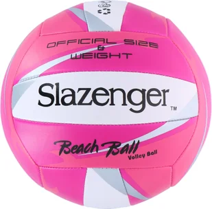 Slazenger Piłka do siatkówki SLAZENGER r.4 E-49468-GRN - Siatkówka - miniaturka - grafika 2