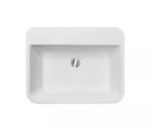 Umywalki - Besco Umywalka nablatowa Assos S-Line Glam Grafitowa  #UMD-AP-NBG - miniaturka - grafika 1