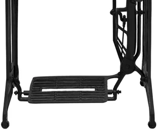 vidaXL vidaXL Stolik konsola, z podstawy maszyny do szycia, 110x40x75 cm - Konsole i sekretarzyki - miniaturka - grafika 4