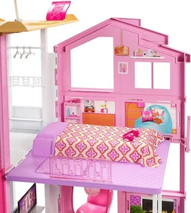 Mattel Barbie Miejski domek DLY32 - Domki dla lalek - miniaturka - grafika 6