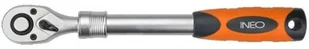 NEO-TOOLS grzechotka z rękojeścią 1/4" 08-502 - Klucze i nasadki - miniaturka - grafika 2