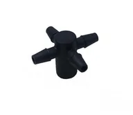 Inne akcesoria do nawadniania - Milex Czwórnik NGE do wkłuwki 5mm 10 szt czwór/NG/10szt/AX - miniaturka - grafika 1