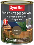 Farby i impregnaty do drewna - Syntilor Impregnat do drewna 0.7 l Orzech - miniaturka - grafika 1