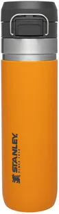 Stanley STANLEY QUICK FLIP BUTELKA TERMICZNA 700 ML POMARAŃCZOWA STAL NIERDZEWNA 10-09149-032 - Butelki termiczne - miniaturka - grafika 2