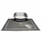 Kuwety dla kotów - Pet Mate SPORTPET DESIGNS WYCIERACZKA 50 x 40 - miniaturka - grafika 1