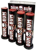 Pirotechnika i fajerwerki - Klasek Zestaw single shotów Dumbum SS30D - 4 sztuki - miniaturka - grafika 1