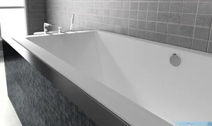 Riho Lugo 180x90cm wanna prostokątna z hydromasażem Pneumatic prawa + nogi + syfon BT03-PNE-P - Wanny z hydromasażem - miniaturka - grafika 7