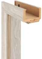 Drzwi wewnętrzne - Classen Ościeżnica regulowana 120 mm 140 mm Dąb Szary 80P - miniaturka - grafika 1