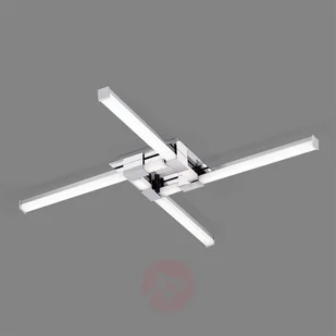 Orion 4-punktowa lampa sufitowa LED do łazienki Argo - Lampy sufitowe - miniaturka - grafika 4