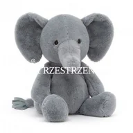 Maskotki i pluszaki - Jellycat MASKOTKA PLUSZOWY SŁONIK NIMBUS - 24 cm NIM3E - miniaturka - grafika 1