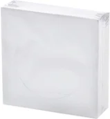 Pudełka i akcesoria na płyty CD - HEITECH Koperta z okienkiem na płyty CD/DVD HEITECH 100 szt - miniaturka - grafika 1