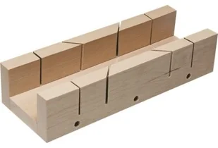 Topex Skrzynka uciosowa drewniana, 300x65x45mm, , 10A803 - Piły ręczne - miniaturka - grafika 6