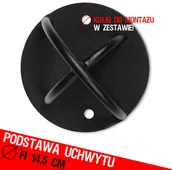 Pozostały sprzęt i akcesoria do ćwiczeń - Kelton Mocowanie (typu TRX) do taśm i gum treningowych AKCESORIA MTGT - miniaturka - grafika 1