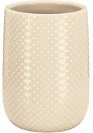 Kubki na szczoteczki do zębów - Kleine Wolke Kubek na szczoteczki do zębów Dotty Sandbeige 4004478323629 - miniaturka - grafika 1