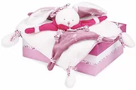 Maskotki i pluszaki - Unbekannt Doudou et Compagnie dc2703 Cerise Doudou ściereczka do przytulania DC2703 - miniaturka - grafika 1