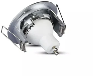 v-tac Oprawa Oczko V-TAC Aluminiowa Odlew GU10 Okrągła Srebrno Szary VT-774 - Oprawy, klosze i abażury - miniaturka - grafika 5