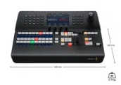 Kamery cyfrowe - akcesoria - Blackmagic Design Design ATEM 1 M/E Advanced Panel SWPANELADV1ME - miniaturka - grafika 1
