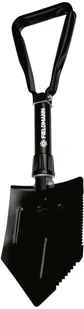 FIELDMANN n Szpadel ostry saperka stalowa składana FPL 4001 - Saperki - miniaturka - grafika 3