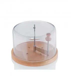 Kela 77080 strug o kuchenny, buk/stal nierdzewna/tworzywo sztuczne, średnica 22 cm, wysokość 16 cm, rzędna odniesienia 77080 - Noże kuchenne - miniaturka - grafika 2