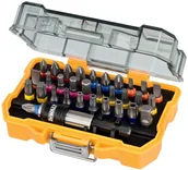 Bity - DeWALT zestaw końcówek 1/4" z adapterem magnetycznym 32szt. DeWALT [DT7969] DT7969-QZ - miniaturka - grafika 1
