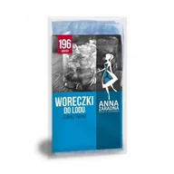 Folia, papier śniadaniowy, serwetki - Anna Zaradna Woreczki do lodu 196 kostek 1szt. ST265 - miniaturka - grafika 1