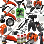 Podkaszarki - Kosa Spalinowa Demon RQ580T Turbo Podkaszarka Olej - miniaturka - grafika 1