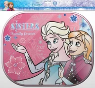 Akcesoria do fotelików - Osłonki przeciwsłoneczne Frozen + kolorowanka - miniaturka - grafika 1