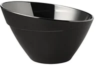 Miski i półmiski - APS miska Balance-, melamina, czarna, 2,5 litra, 24,5 cm, wys.: 15 cm GK848 - miniaturka - grafika 1
