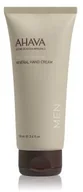 Kremy i maski do rąk - Ahava Time to Energize men Mineral krem do rąk 100 ml - miniaturka - grafika 1