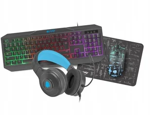 FURY Thunderstreak 3.0 NFU-1674 - Zestawy myszka + klawiatura - miniaturka - grafika 3