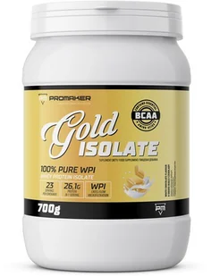 Sport Nutrition PROMAKER Creative Promaker Gold Isolate 700g Smaki Dowolny - Odżywki białkowe - miniaturka - grafika 2