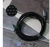CB-CD6 ultraszybki nylonowy kabel Quick Charge- - Kable komputerowe i do monitorów - miniaturka - grafika 2