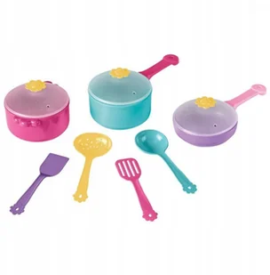 zestaw naczyń kuchennych - Zabawy w naśladowanie dorosłych - miniaturka - grafika 6