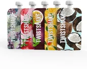 Akcesoria do karmienia - TWISTSHAKE Wielorazowe saszetki na pokarm 220 ml - 5 sztuk - miniaturka - grafika 1