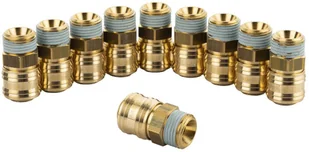 RQS Szybkozłączka 1/2"" z gwintem zewnętrznym typ 26 Rectus - 10 szt 05-02-14 - Akcesoria pneumatyczne - miniaturka - grafika 3