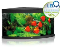 Akwaria i zestawy akwarystyczne - Juwel Trigon 350 LED czarny - akwarium Trigon 350 LED (2x belka) 15350 - miniaturka - grafika 1