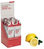 Produkty energetyczne i izotoniki - Squeezy Żel Energetyczny z kofeiną do picia 60 ml Cytrynowy 12+1 gratis - miniaturka - grafika 1