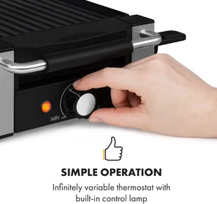 Klarstein GQ6-TableGriBistecca - Raclette - miniaturka - grafika 7