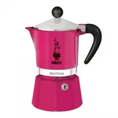 Zaparzacze i kawiarki - Bialetti RAINBOW 3 TZ 150 ML FUKSJA - miniaturka - grafika 1