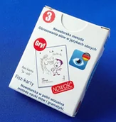 Książki do nauki języka niemieckiego - iM-Words Mini-fiszki 3 - niemiecki 50 szt. praca zbiorowa - miniaturka - grafika 1