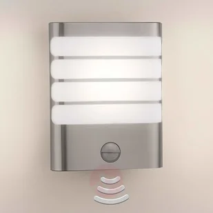 Philips MyGarden RACCOON lampa ścienna LED Stal nierdzewna, 1-punktowy 172744716-DO1 - Lampy ścienne Philips MyGarden RACCOON lampa ścienna LED Stal nierdzewna, 1-punktowy 172744716-DO1 - Lampy ścienne - miniaturka - grafika 1