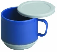 Pojemniki i kosze gastronomiczne - Lacor 66949 wirki wielojelitowe, filiżanka do kawy ISOL, 250, z pokrywką 66949 - miniaturka - grafika 1