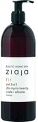 Żele do mycia twarzy - Ziaja Baltic Home SPA Fit żel 3w1 do mycia twarzy, ciała i włosów mango 500ml - miniaturka - grafika 1