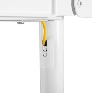 NewStar Stojak podłogowy NS-M1250WHITE - Akcesoria do monitorów - miniaturka - grafika 9