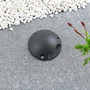 LINDBY Lindby Huban oprawa natynkowa LED, 1-punktowa - Lampy ogrodowe - miniaturka - grafika 2