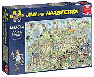 Jumbo Jan Van Haasteren, puzzle Tradycyjne szkockie konkursy - Puzzle - miniaturka - grafika 2