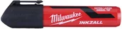 Inne urządzenia budowlane - Milwaukee Czarny marker Inkzall XL 4932471559 - miniaturka - grafika 1