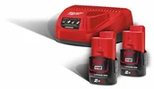 Inne - Milwaukee zestaw startowy 12 V 4933459209 m12nrg-202 2 X 12 V/AH Litowo-jonowa, 1 sztuka - miniaturka - grafika 1