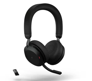 Jabra Evolve 2 75 USB-A UC Czarne - Słuchawki - miniaturka - grafika 2